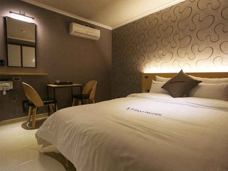 Vovo Hotel Goyang Bagian luar foto