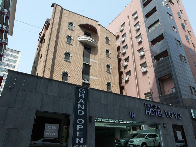 Vovo Hotel Goyang Bagian luar foto