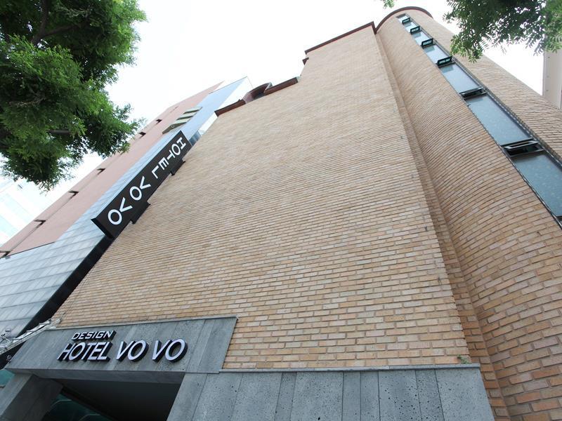 Vovo Hotel Goyang Bagian luar foto